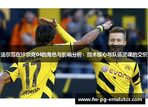 法尔范在沙尔克04的角色与影响分析：技术核心与队伍灵魂的交织